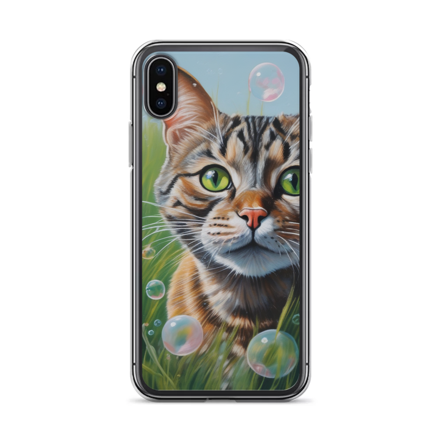PugMug Custom Tabby Companion Cat iPhone Case
