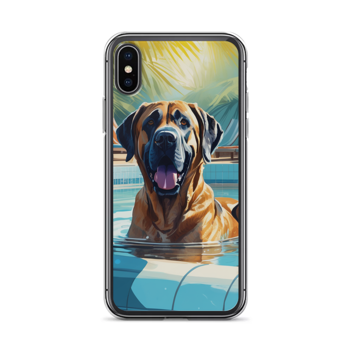PugMug Custom Mastiff iPhone Case