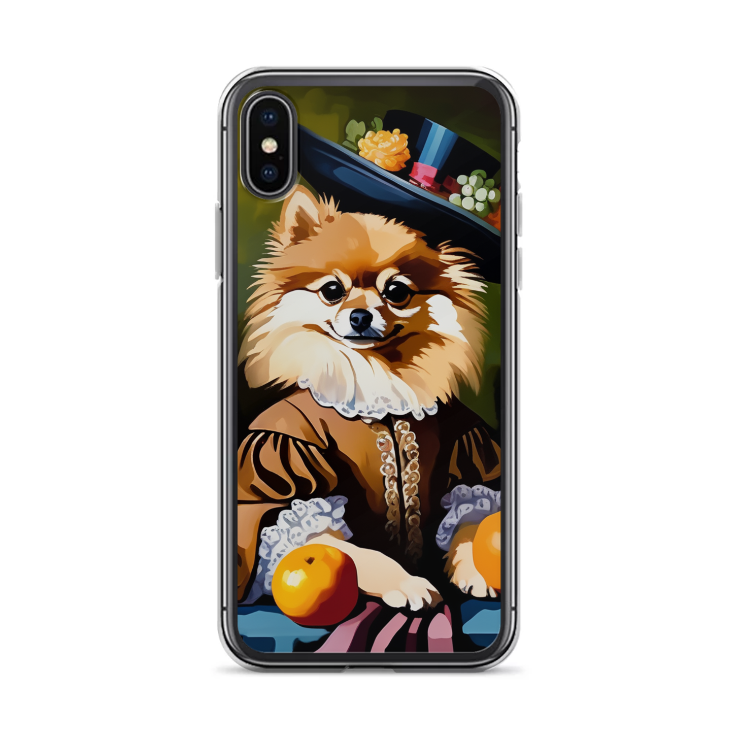 PugMug Custom Tan Pomeranian iPhone Case