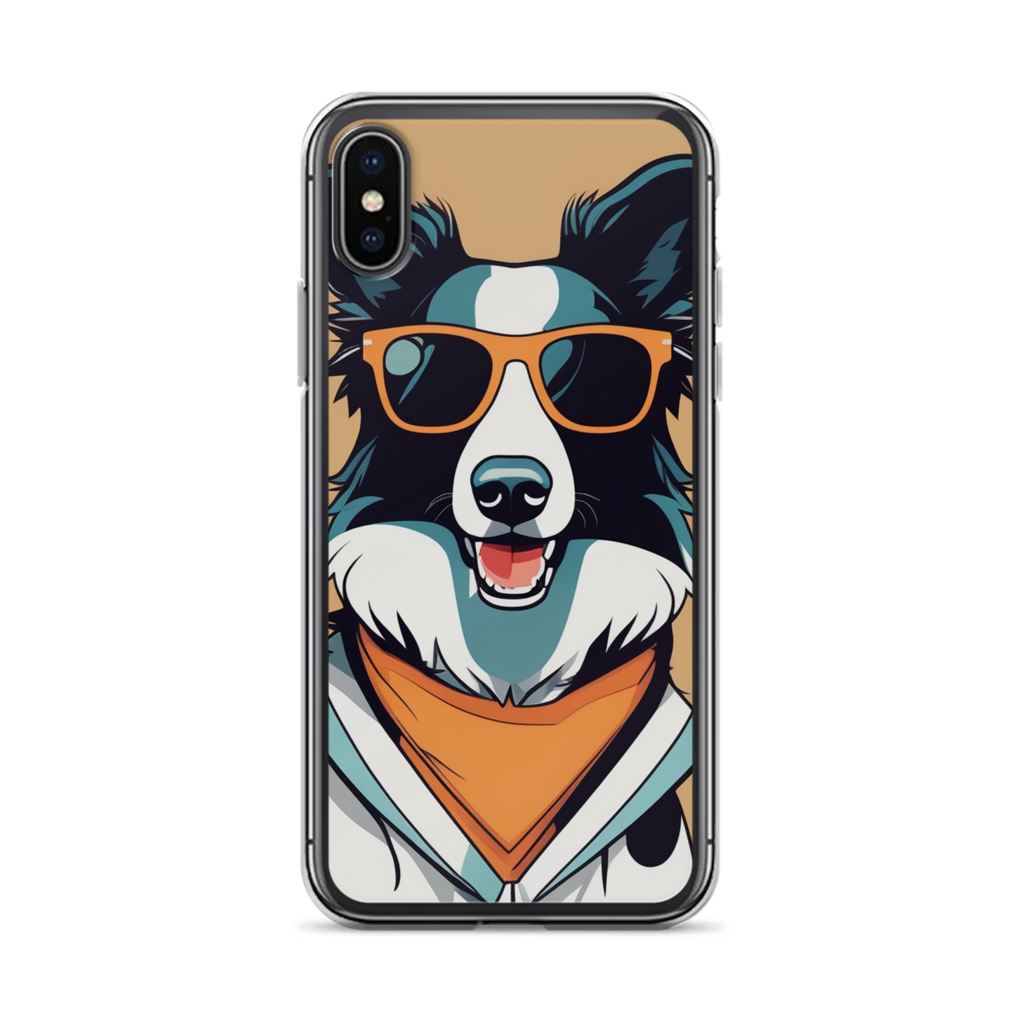 PugMug Custom Border Collie iPhone Case