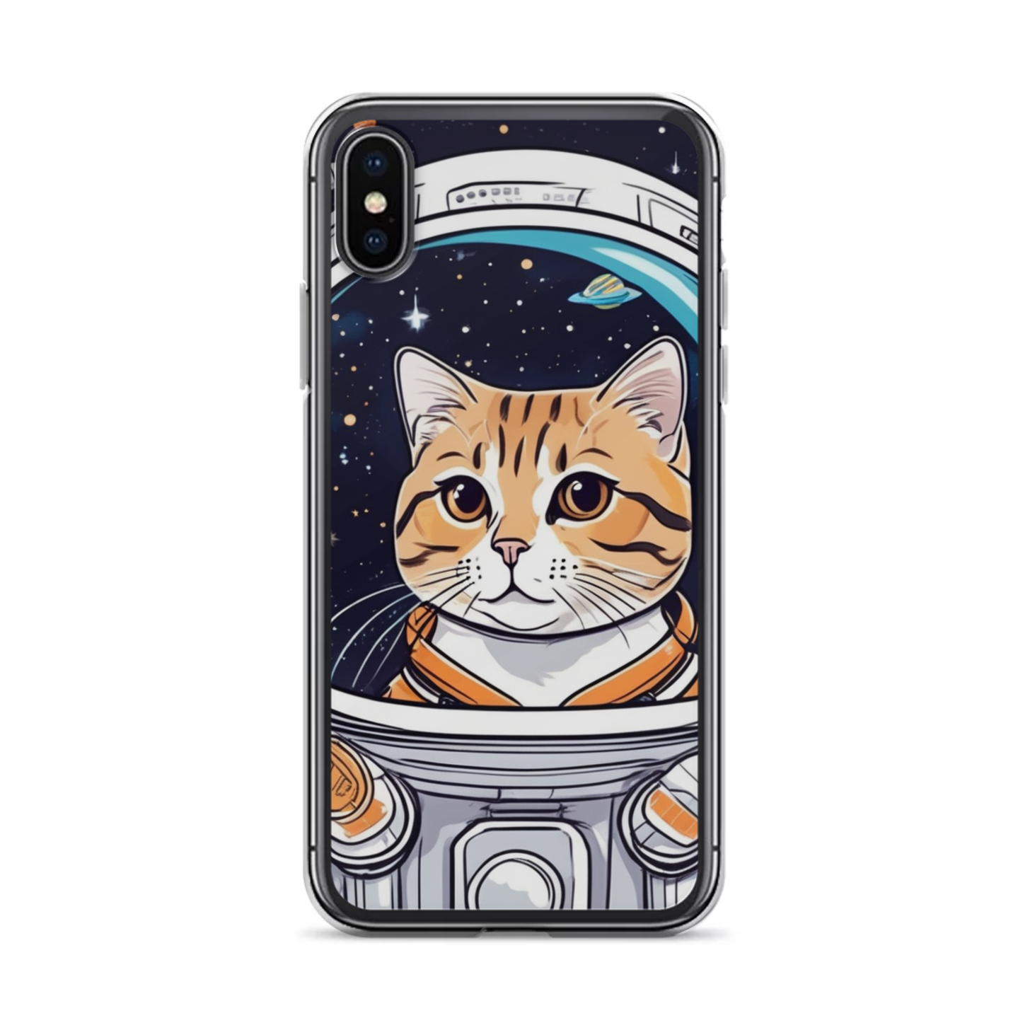 PugMug Custom Tabby Scottish Fold Cat iPhone Case