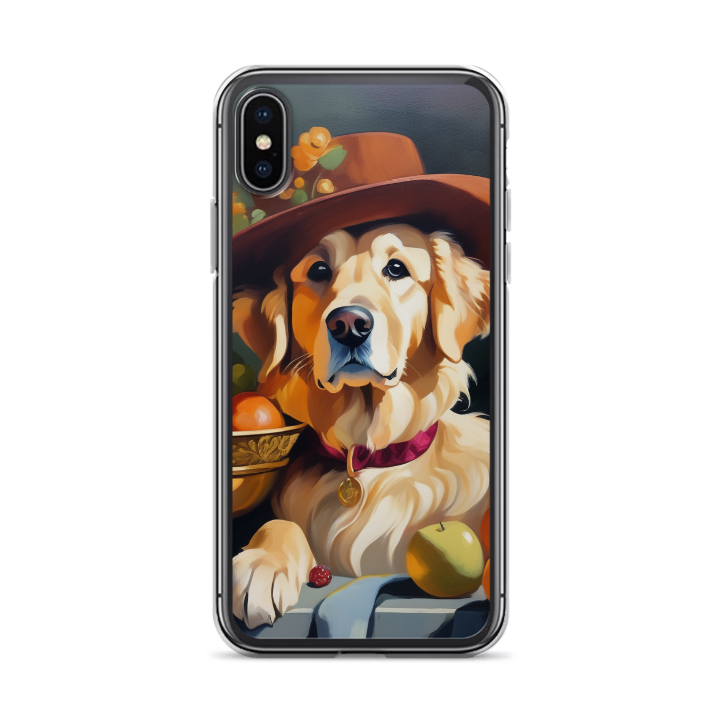 PugMug Custom Golden Retriever iPhone Case