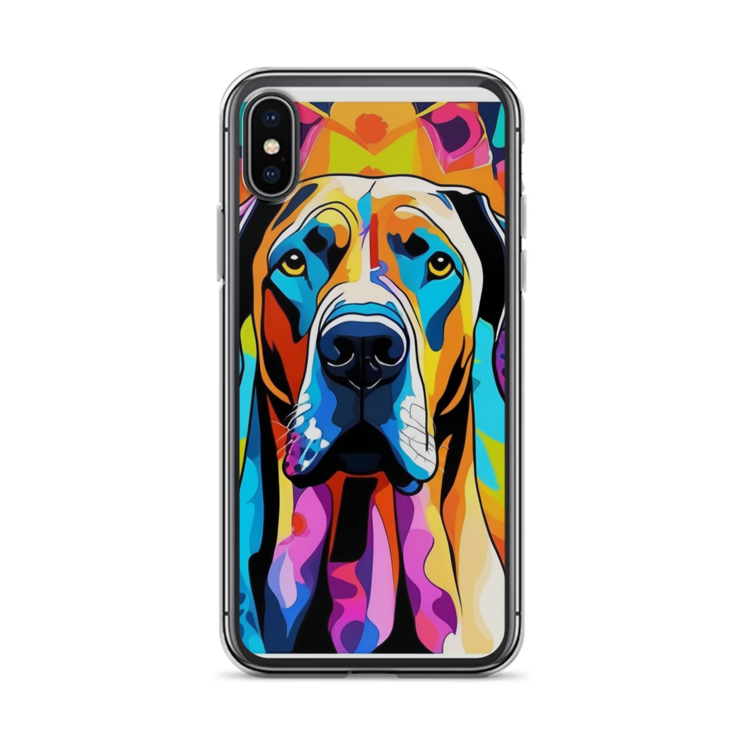 PugMug Custom Great Dane iPhone Case
