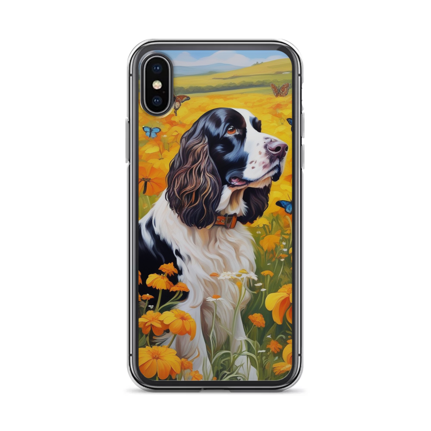 PugMug Custom English Springer Spaniel iPhone Case