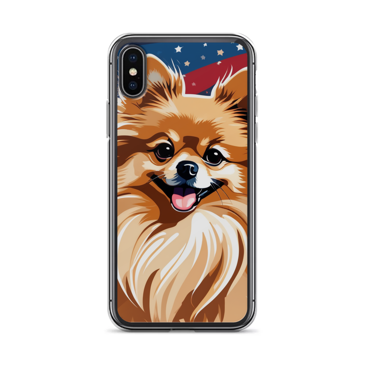 PugMug Custom Pet iPhone Case