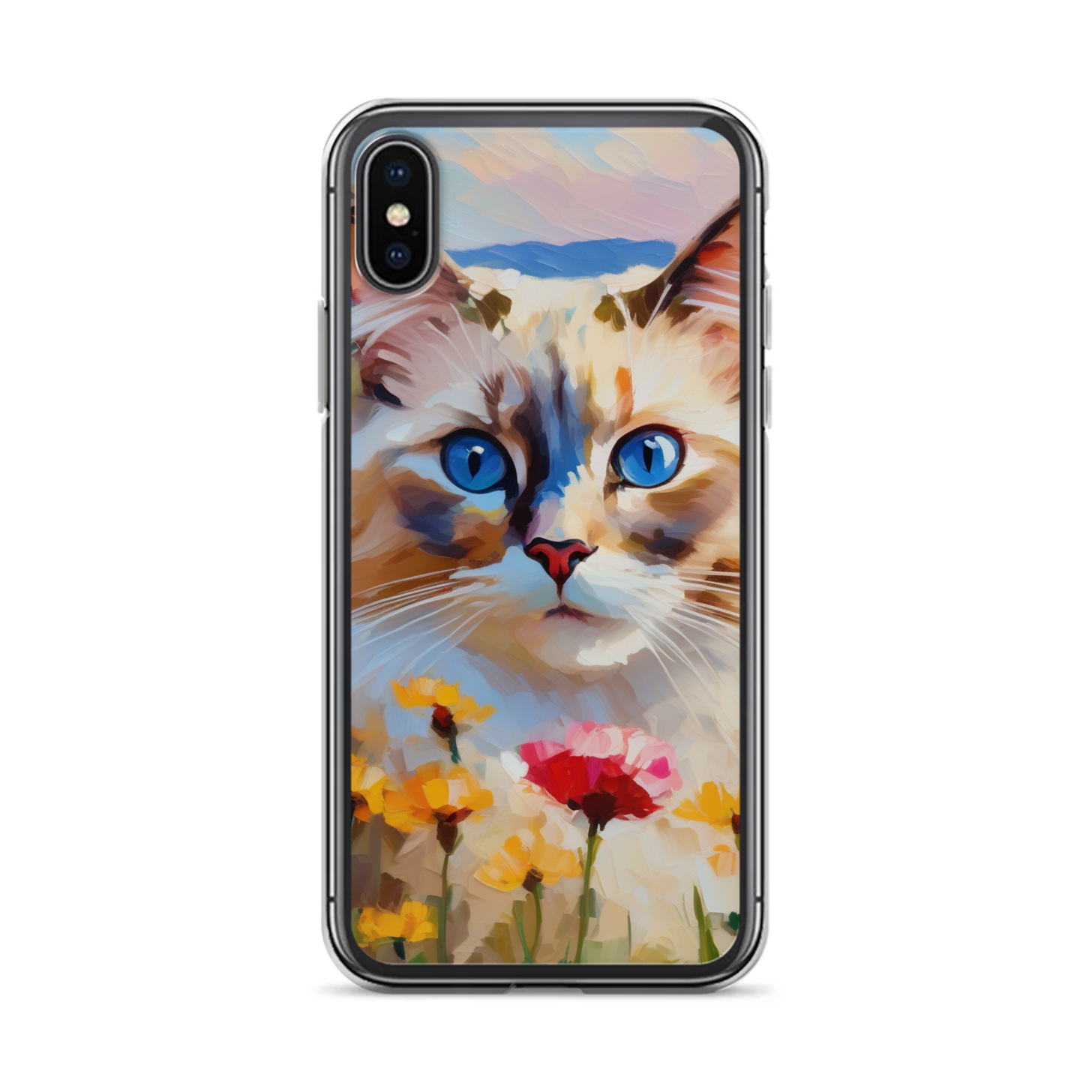 PugMug Custom Tabby Ragdoll Cat iPhone Case