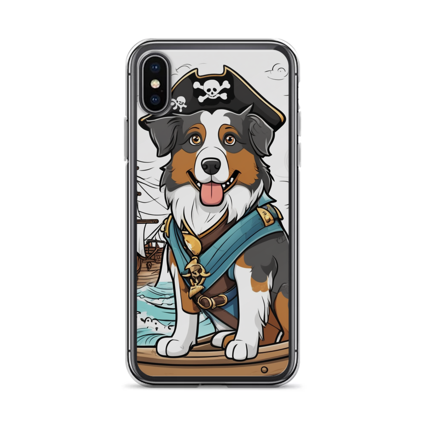 PugMug Custom Australian Shepherd Dog iPhone Case