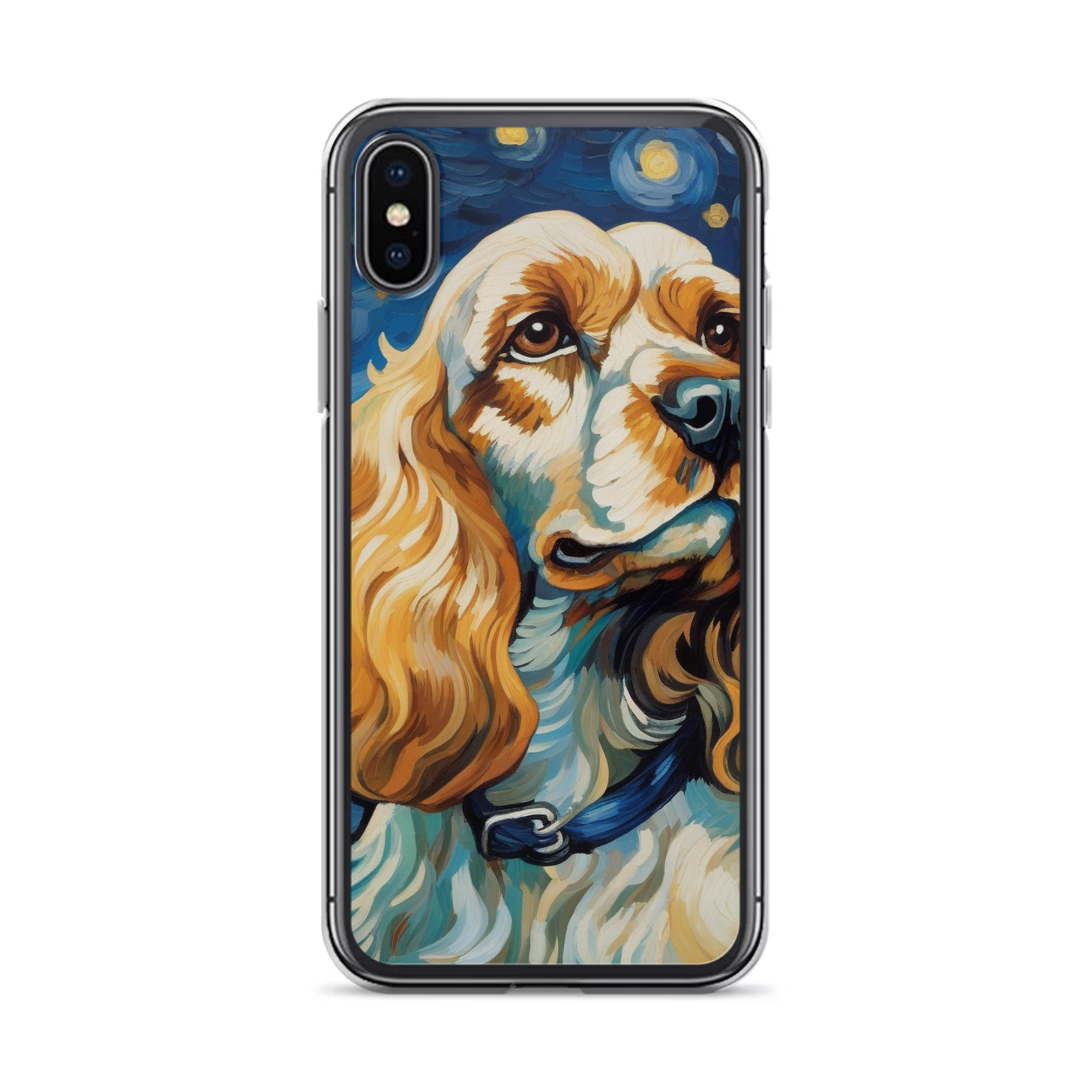 PugMug Custom Cocker Spaniel iPhone Case
