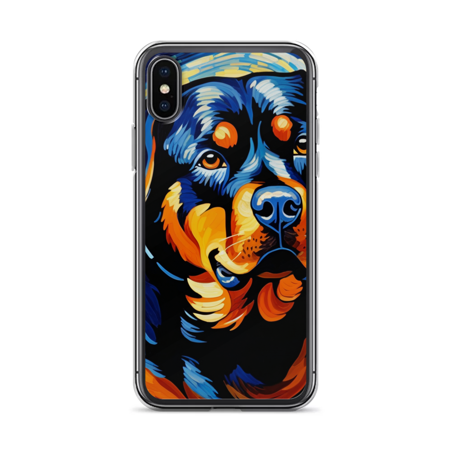 PugMug Custom Rottweiler iPhone Case