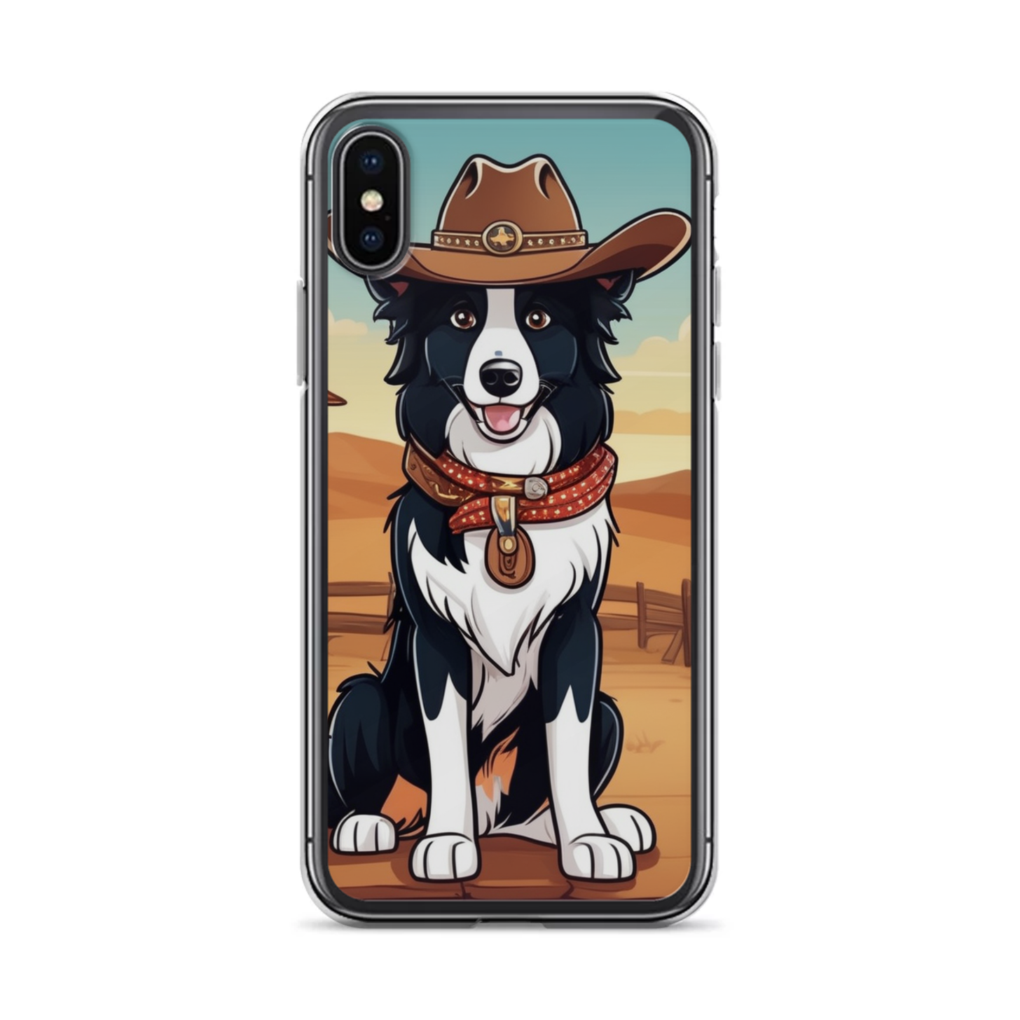 PugMug Custom Border Collie iPhone Case