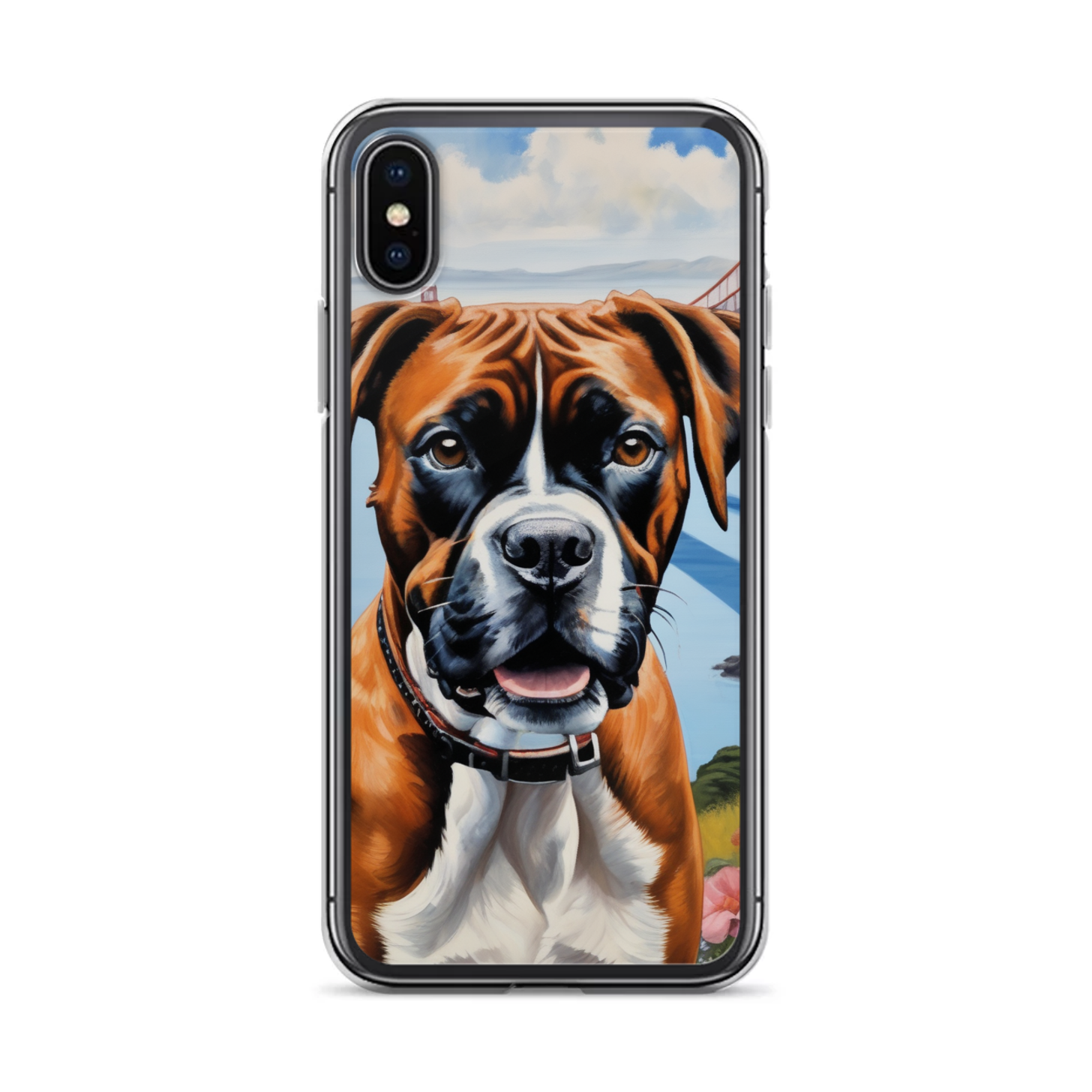 PugMug Custom Boxer Dog iPhone Case
