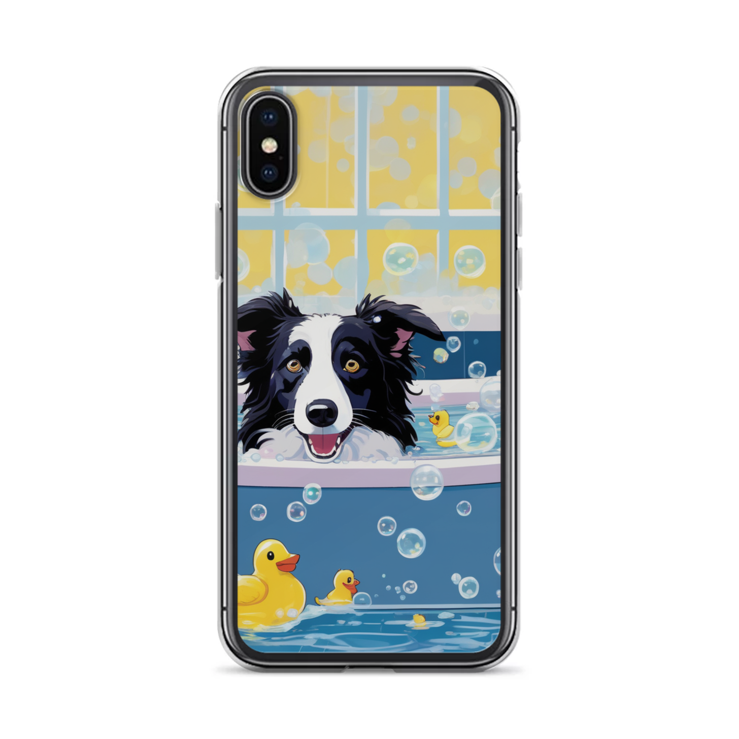 PugMug Custom Border Collie iPhone Case