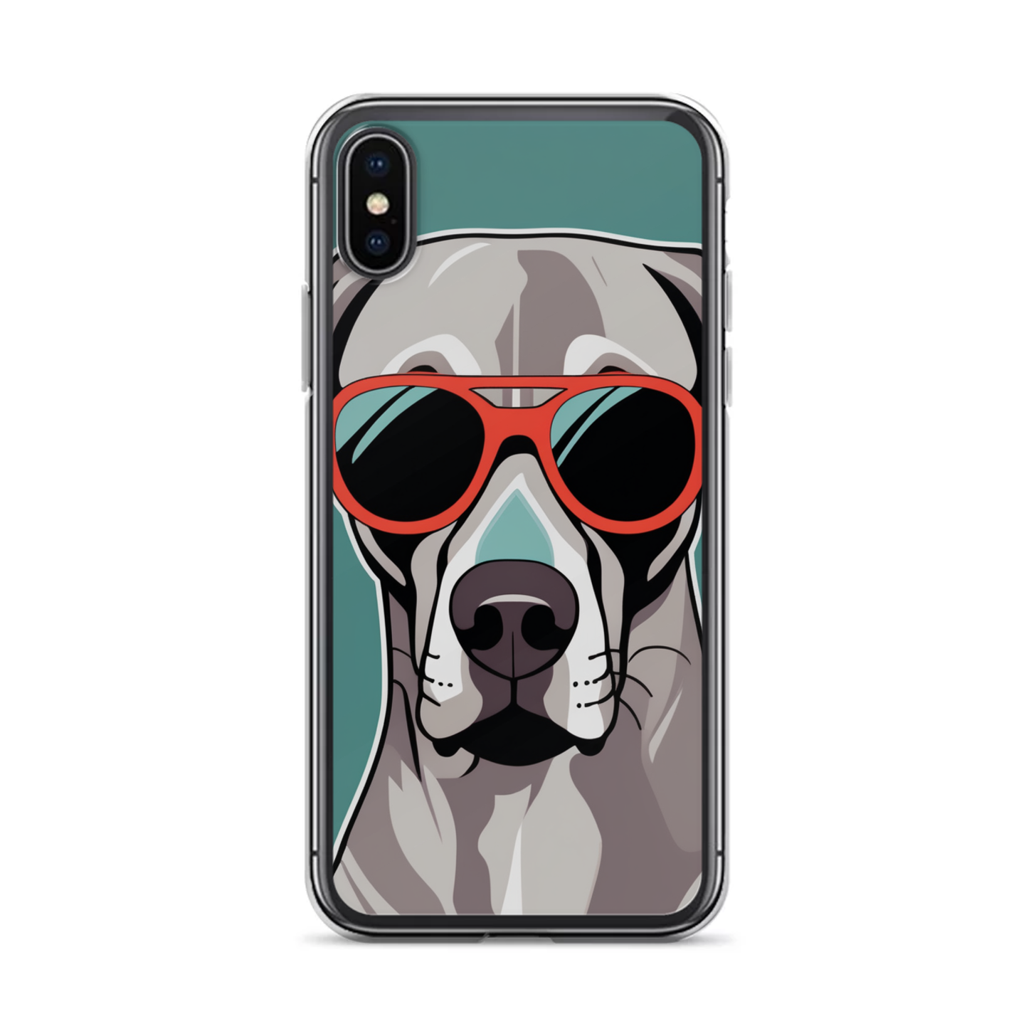 PugMug Custom Weimaraner iPhone Case