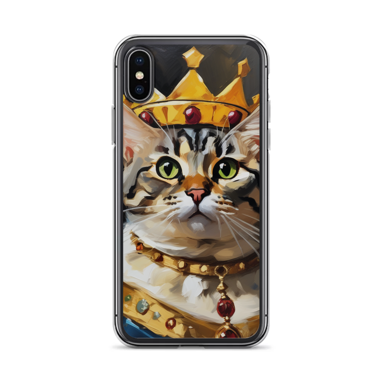 PugMug Custom Tabby American Shorthair Cat iPhone Case