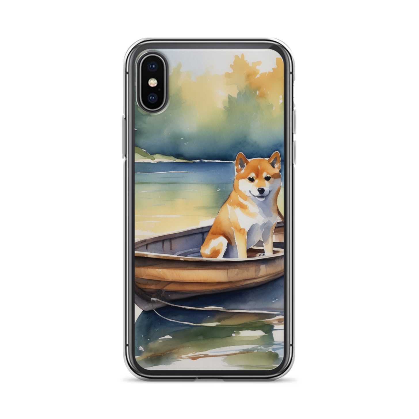 PugMug Custom Shiba Inu iPhone Case