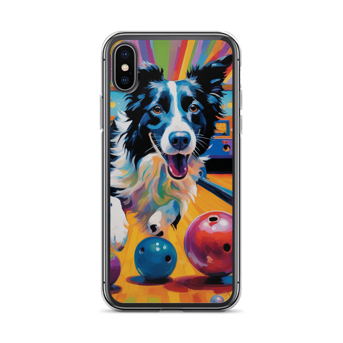 PugMug Custom Border Collie iPhone Case