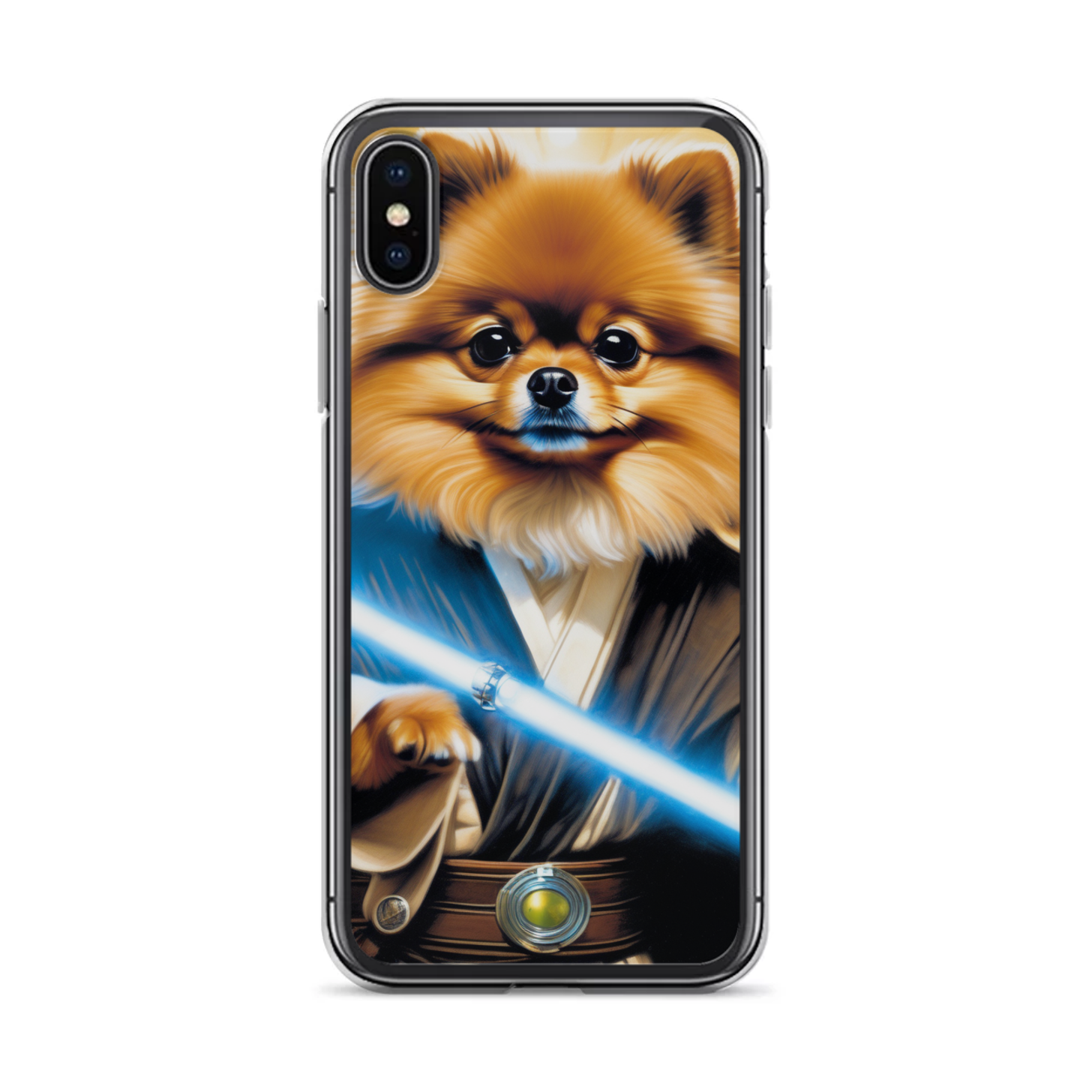 PugMug Custom Tan Pomeranian iPhone Case