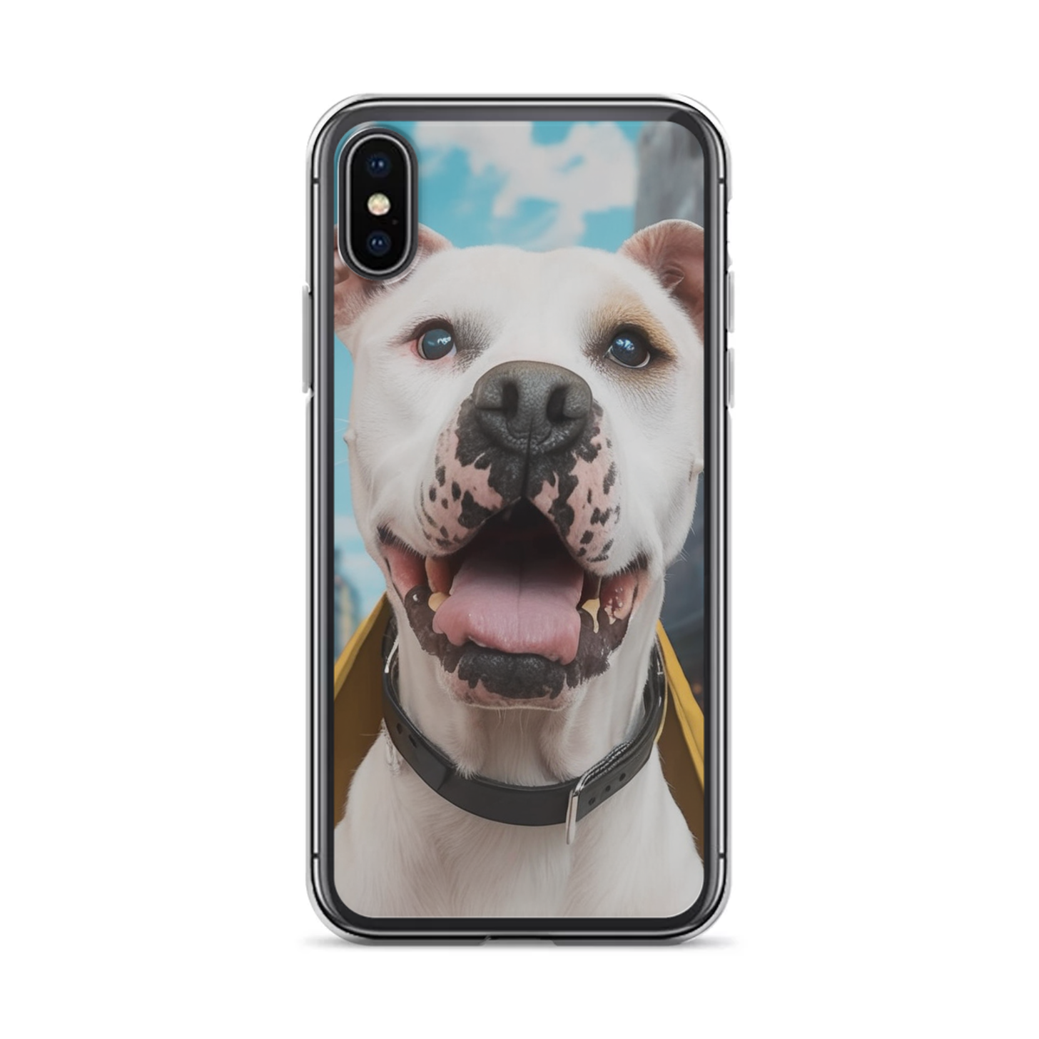 PugMug Custom Melody iPhone Case