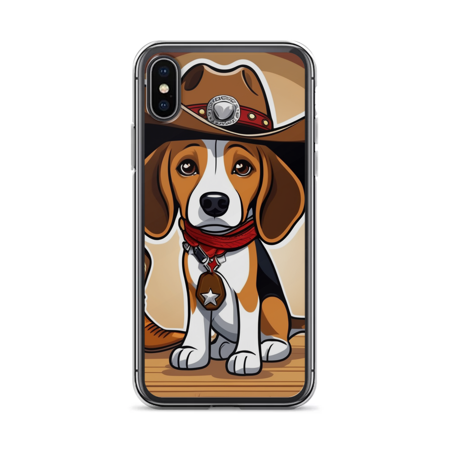 PugMug Custom Beagle iPhone Case