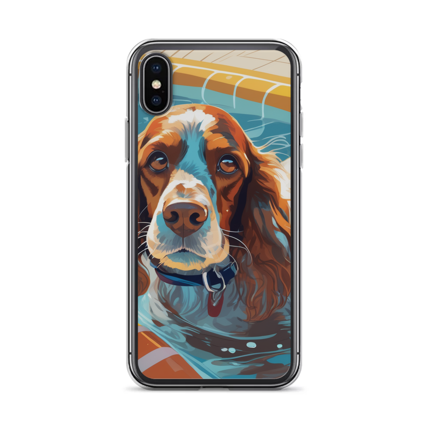 PugMug Custom English Cocker Spaniel iPhone Case