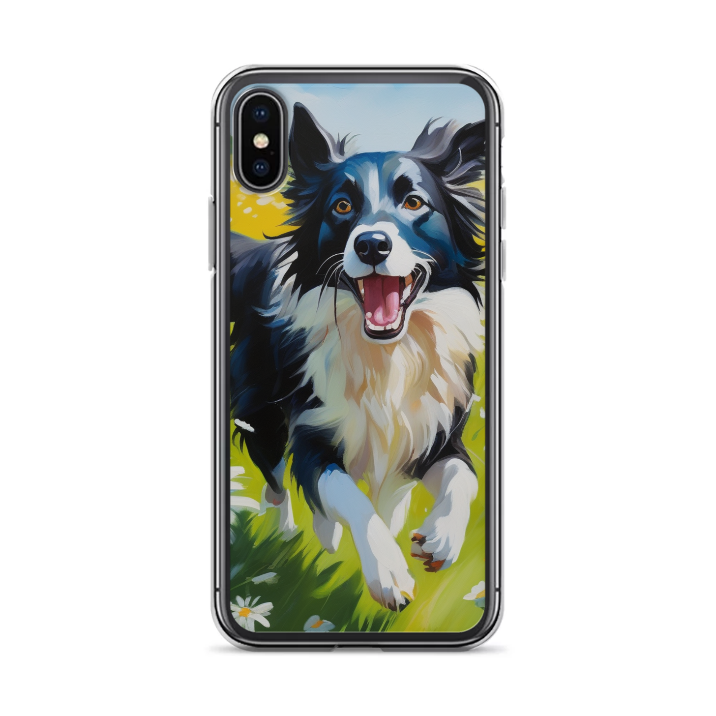 PugMug Custom Border Collie iPhone Case