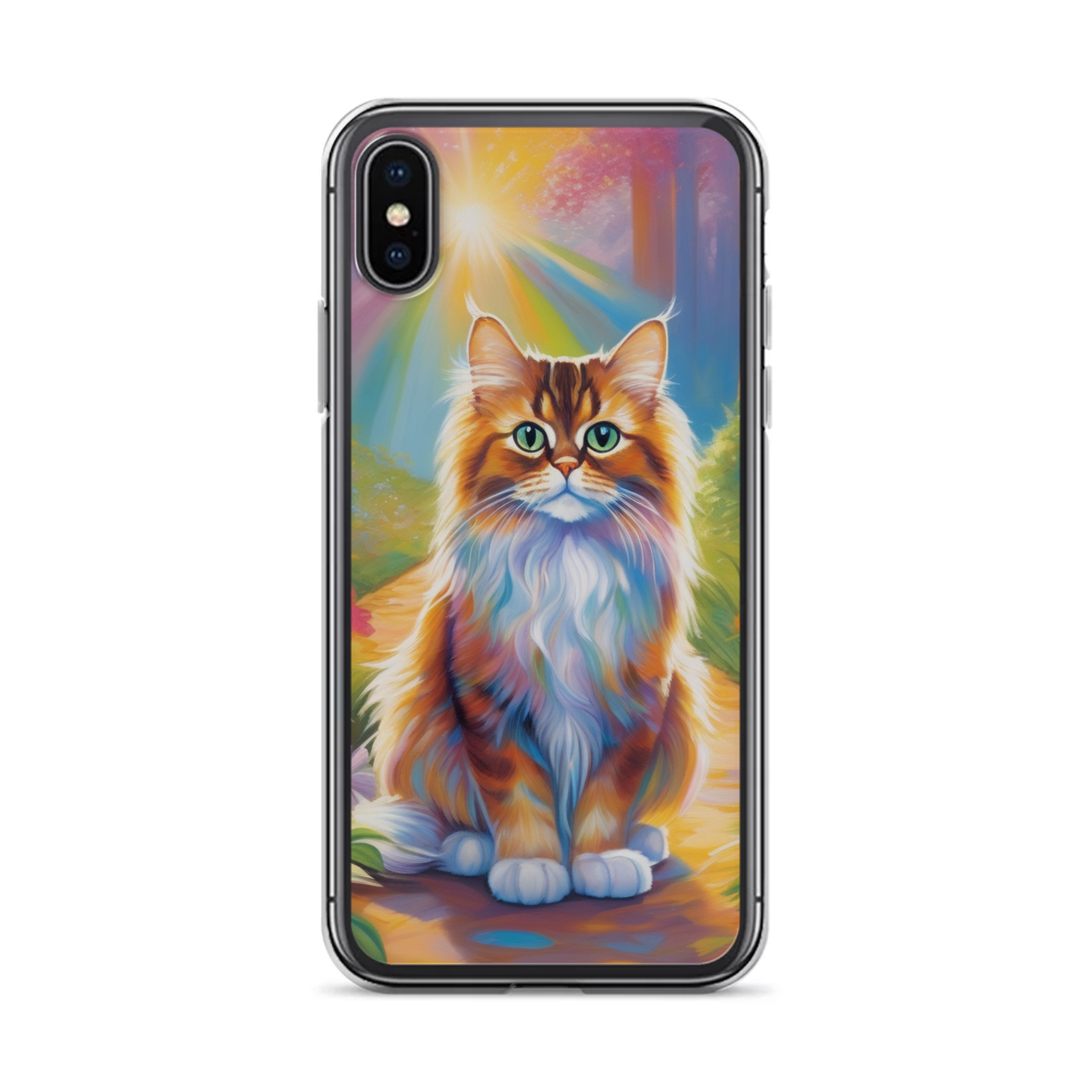 PugMug Custom Tabby Persian Cat iPhone Case