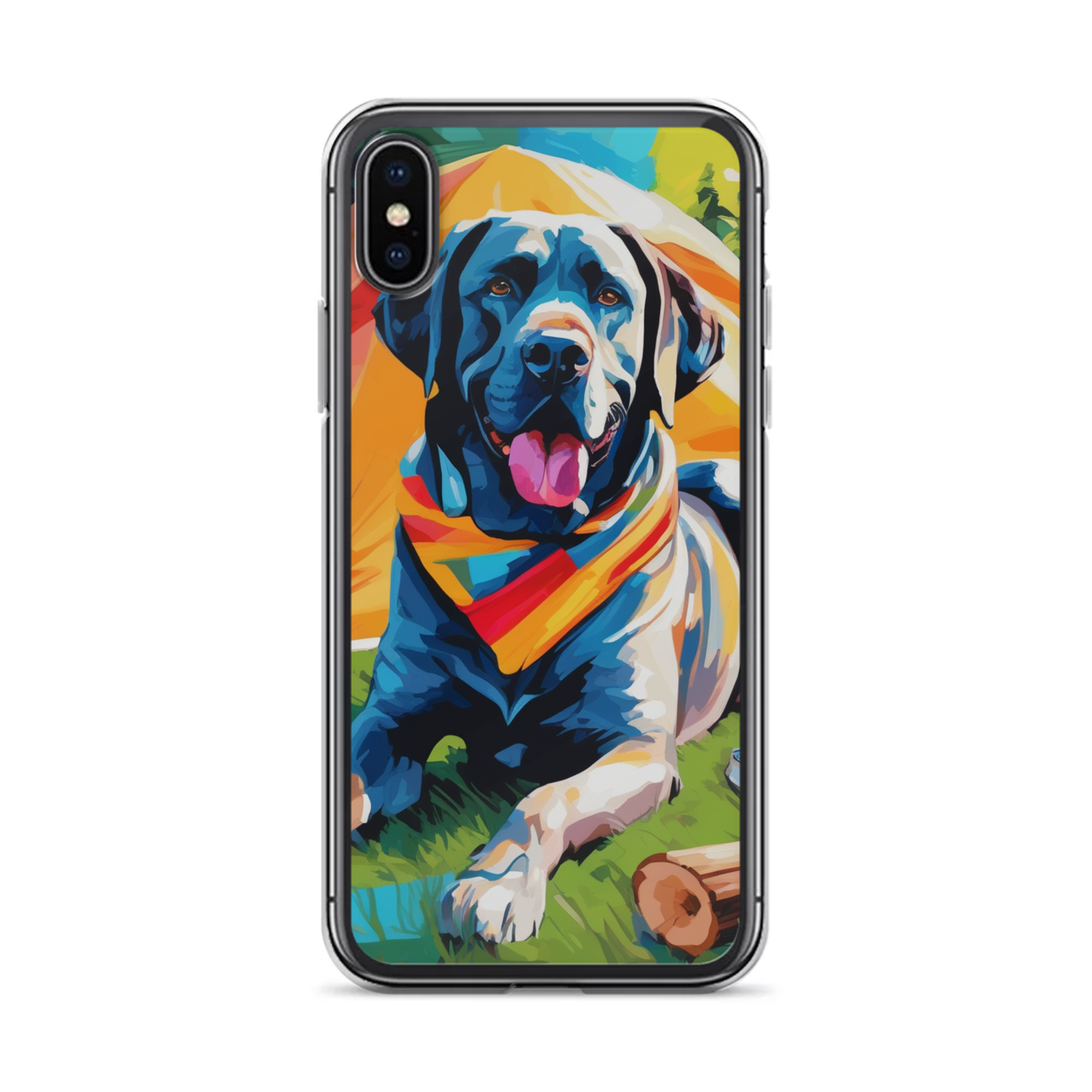 PugMug Custom Mastiff iPhone Case