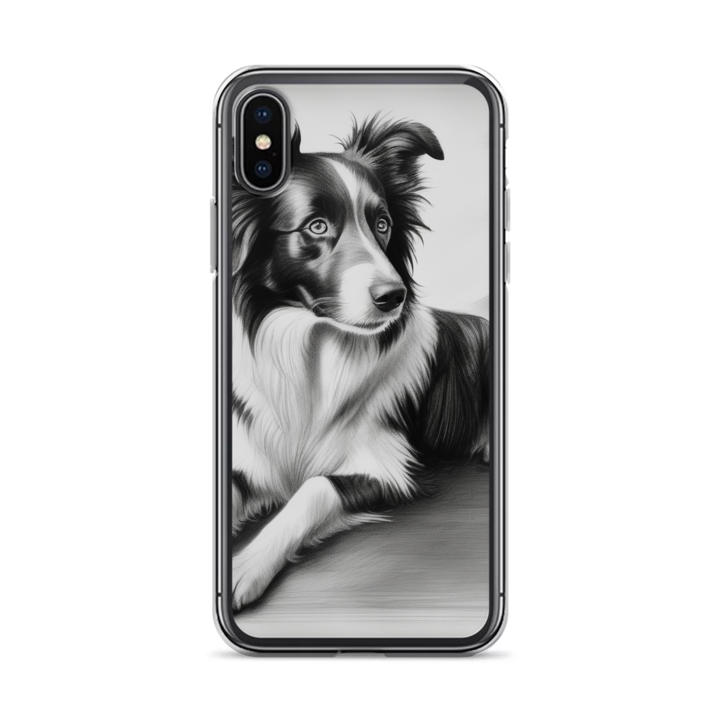 PugMug Custom Border Collie iPhone Case