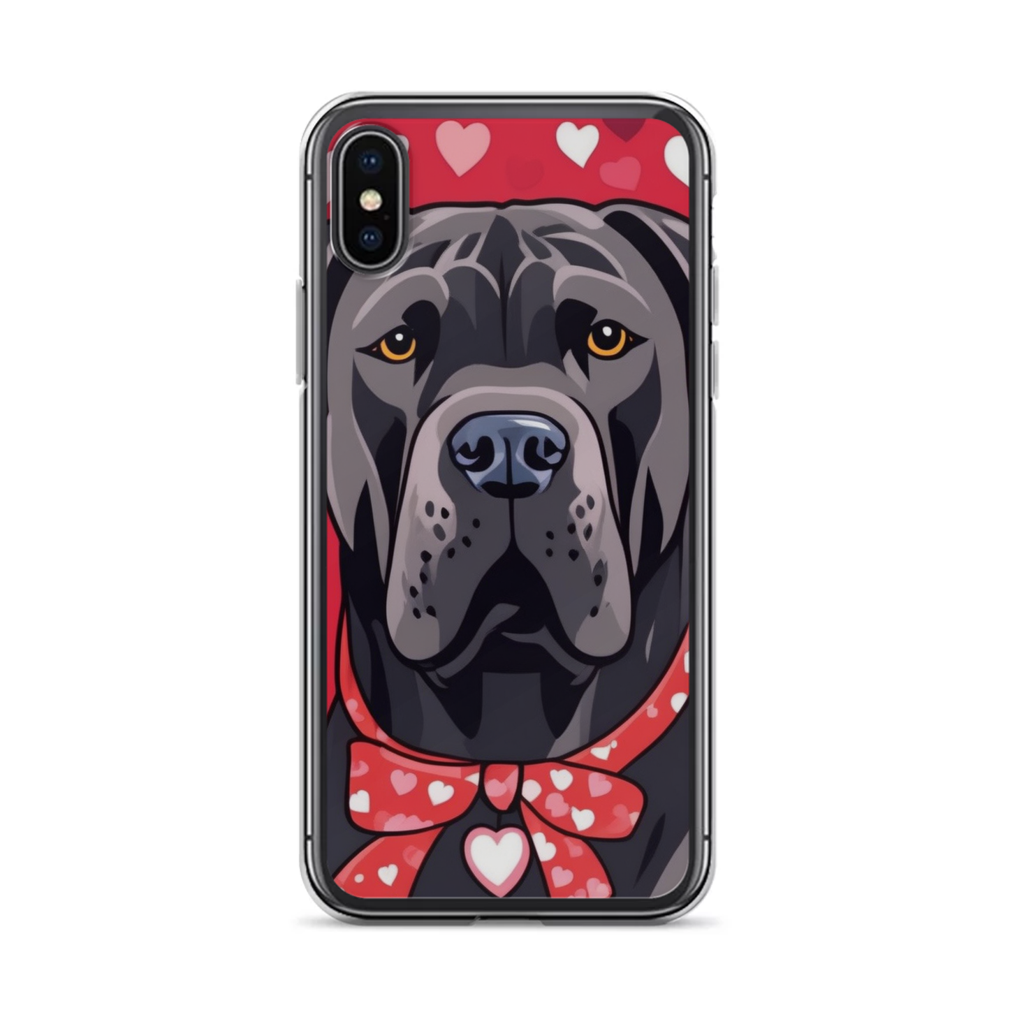 PugMug Custom Cane Corso iPhone Case
