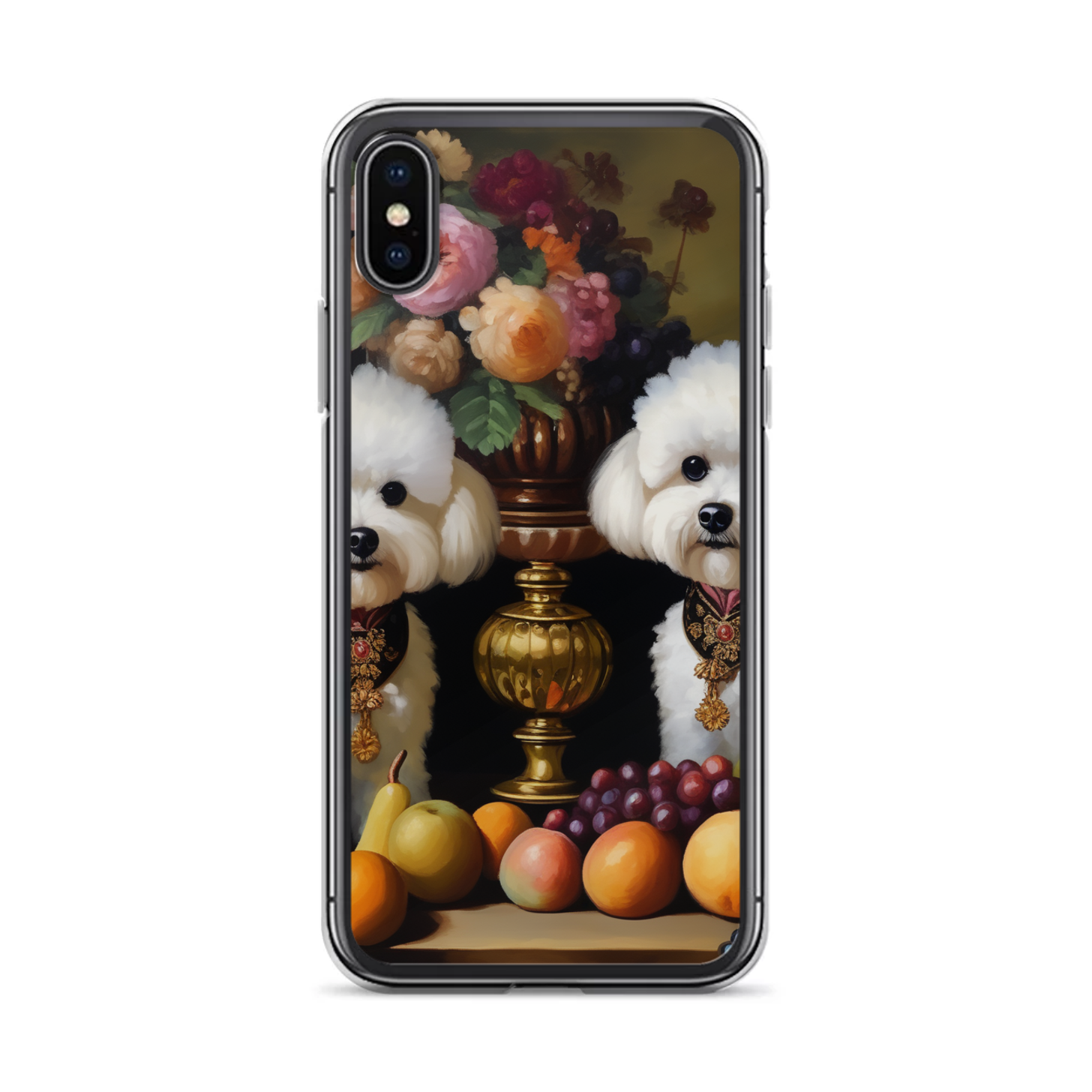 PugMug Custom Bichons Frise iPhone Case