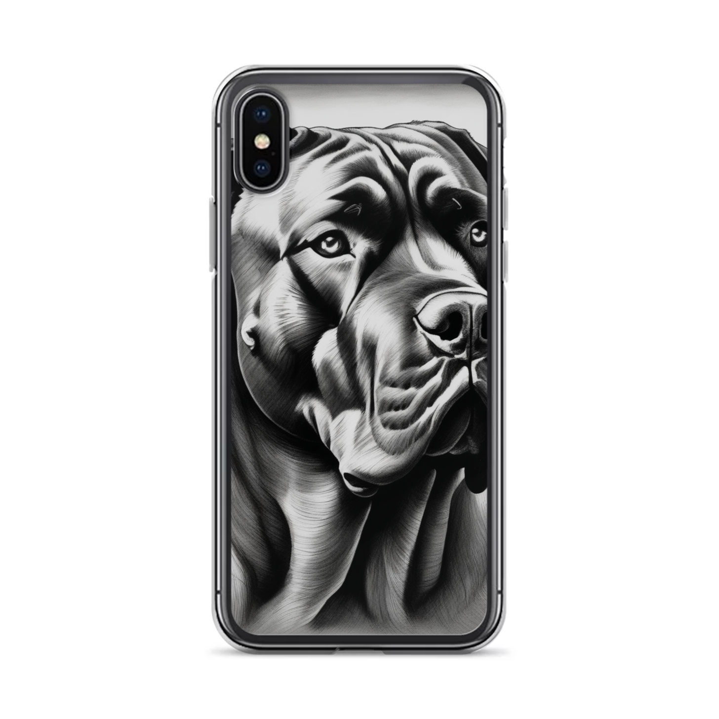 PugMug Custom Cane Corso iPhone Case