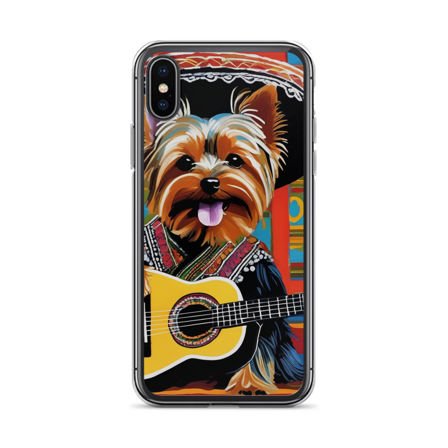 PugMug Custom Yorkshire Terrier iPhone Case