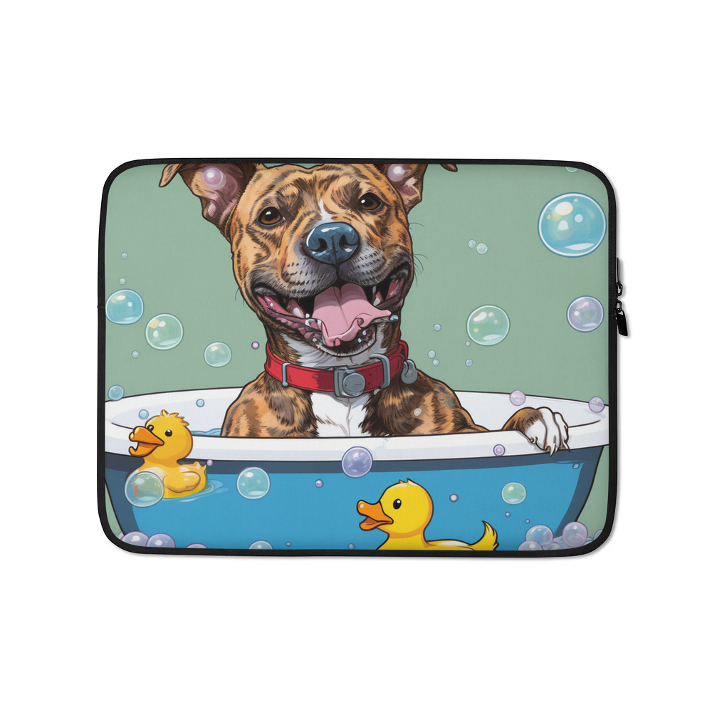 PugMug Custom Tony Hawk Laptop Sleeve