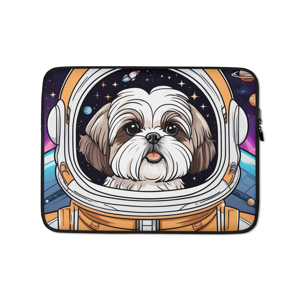 PugMug Custom Shih Tzu Laptop Sleeve