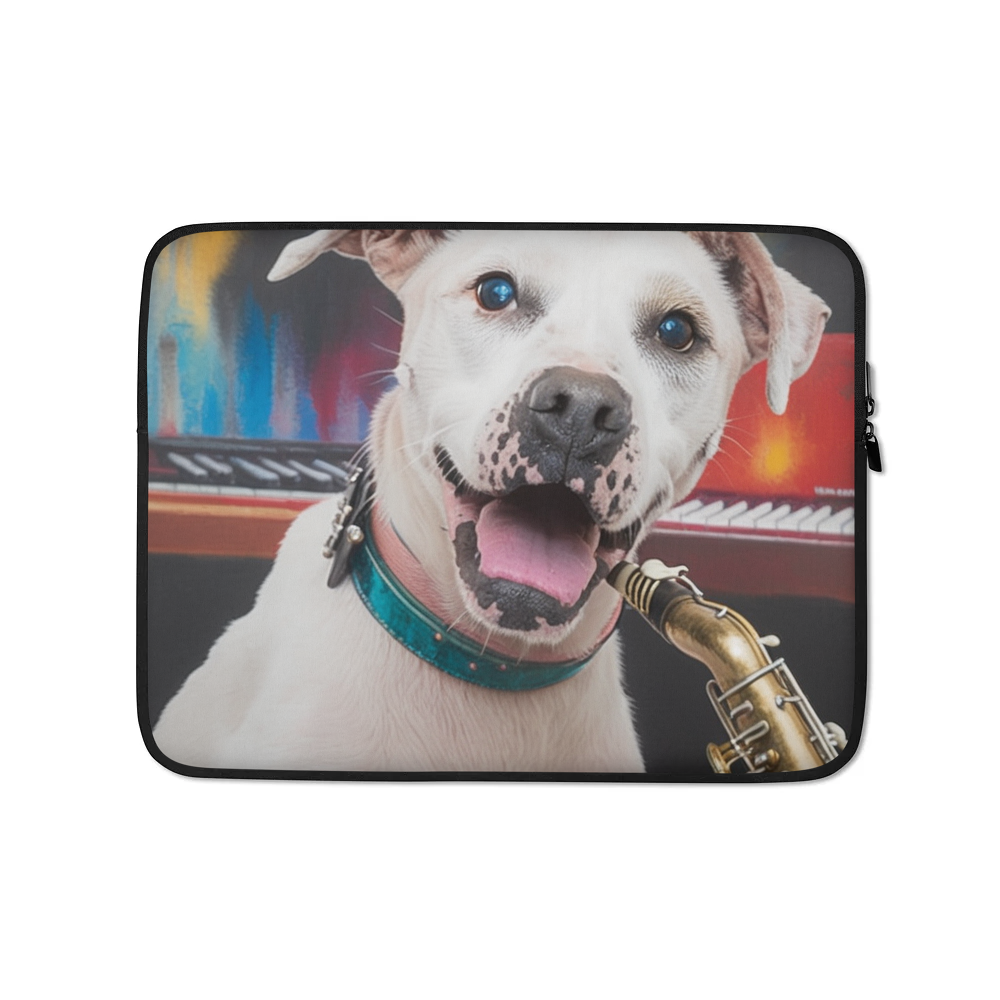 PugMug Custom Melody Laptop Sleeve