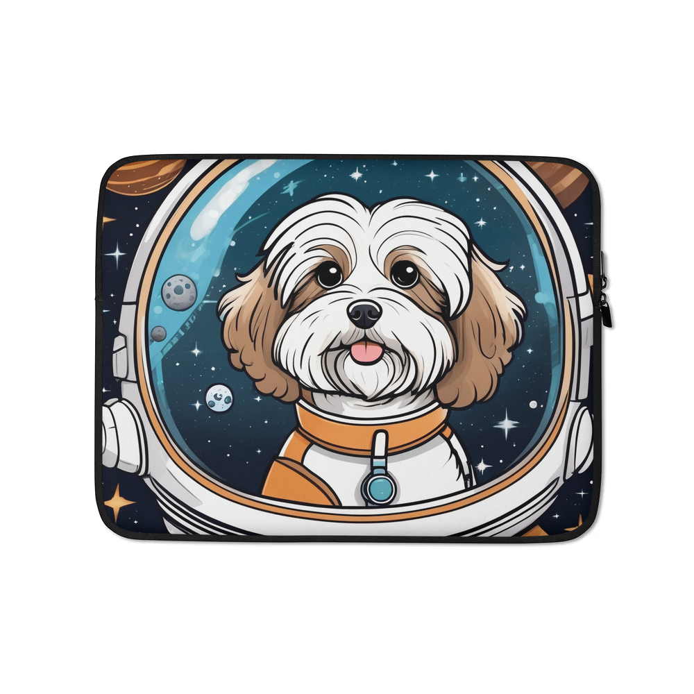 PugMug Custom Tan Havanese Dog Laptop Sleeve