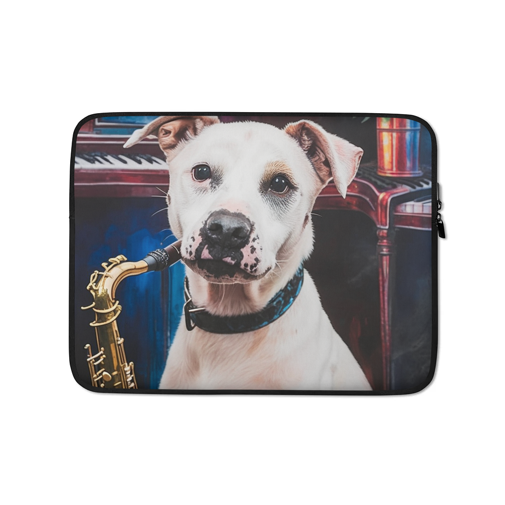 PugMug Custom Melody Laptop Sleeve