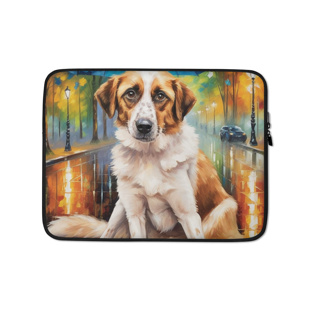 PugMug Custom Hazim Laptop Sleeve