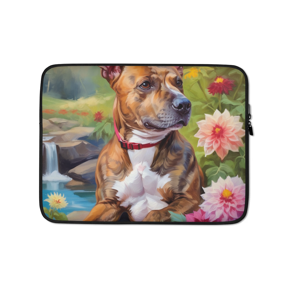 PugMug Custom Tony Hawk Laptop Sleeve