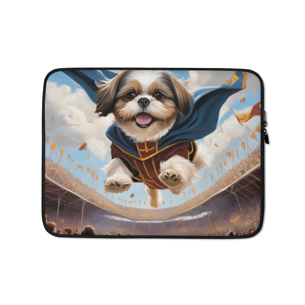 PugMug Custom Shih Tzu Laptop Sleeve
