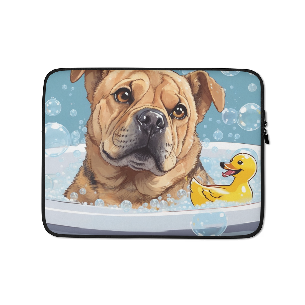 PugMug Custom Halina Laptop Sleeve