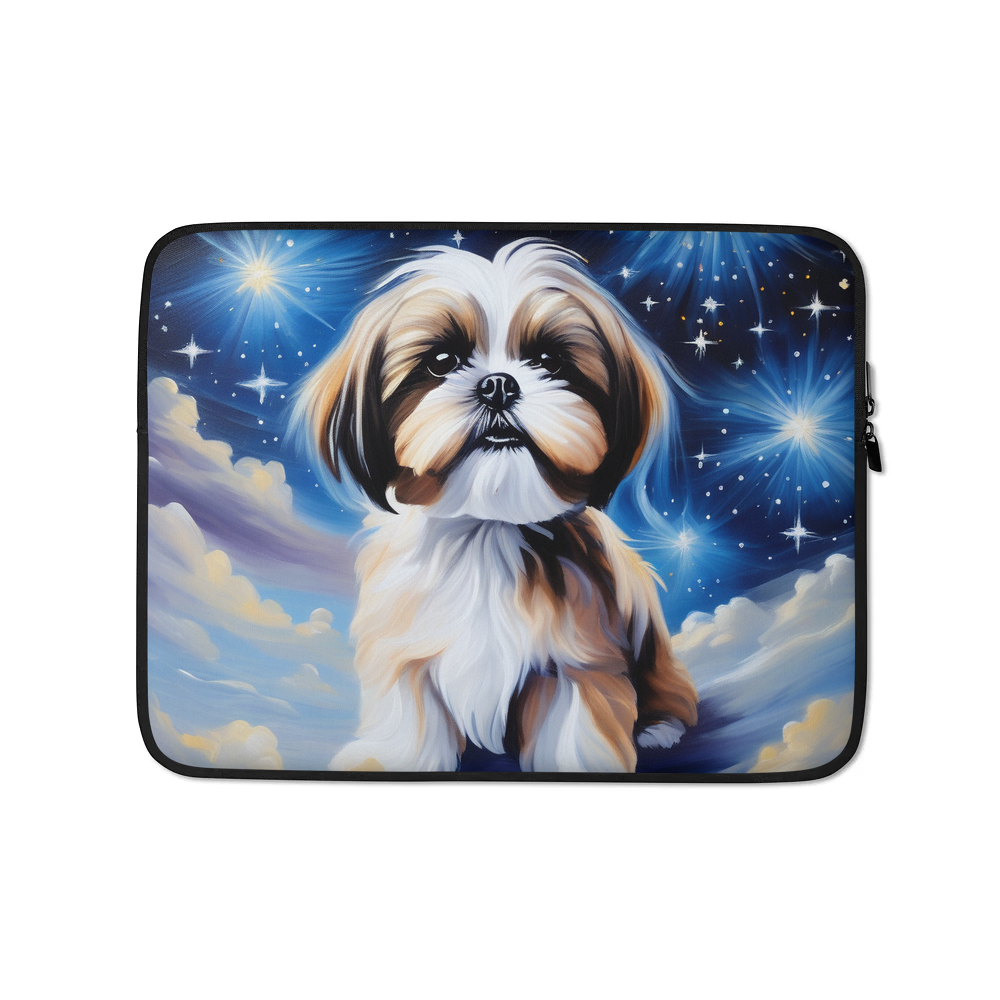 PugMug Custom Shih Tzu Laptop Sleeve
