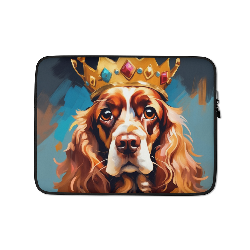 PugMug Custom Cocker Spaniel Laptop Sleeve