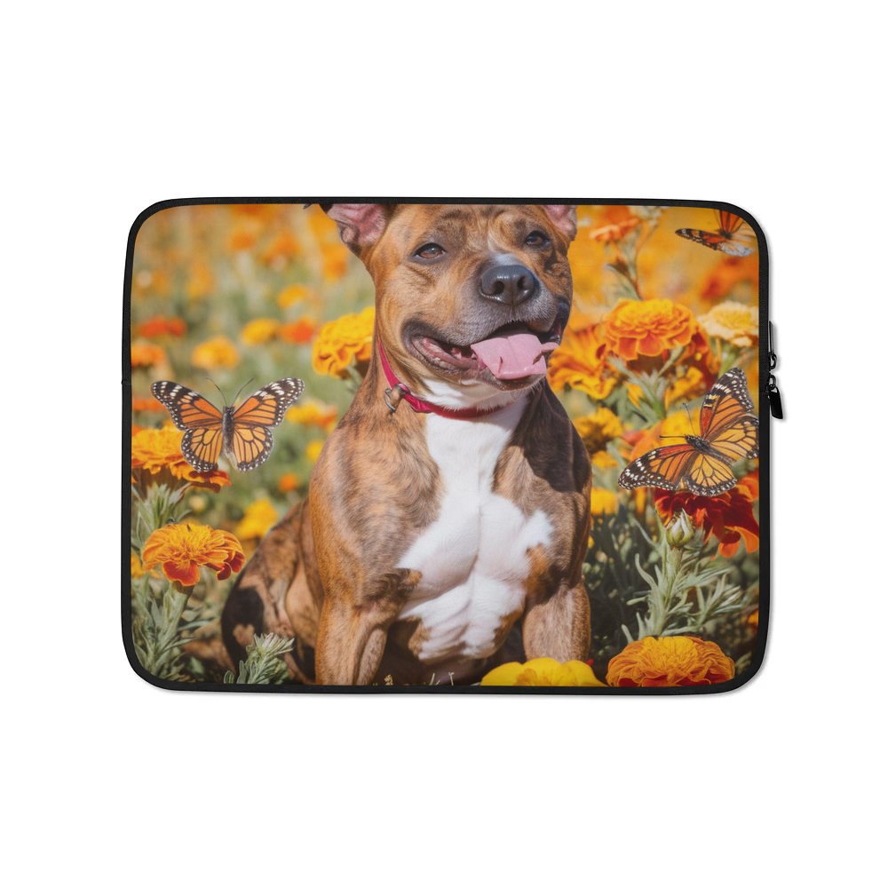 PugMug Custom Tony Hawk Laptop Sleeve