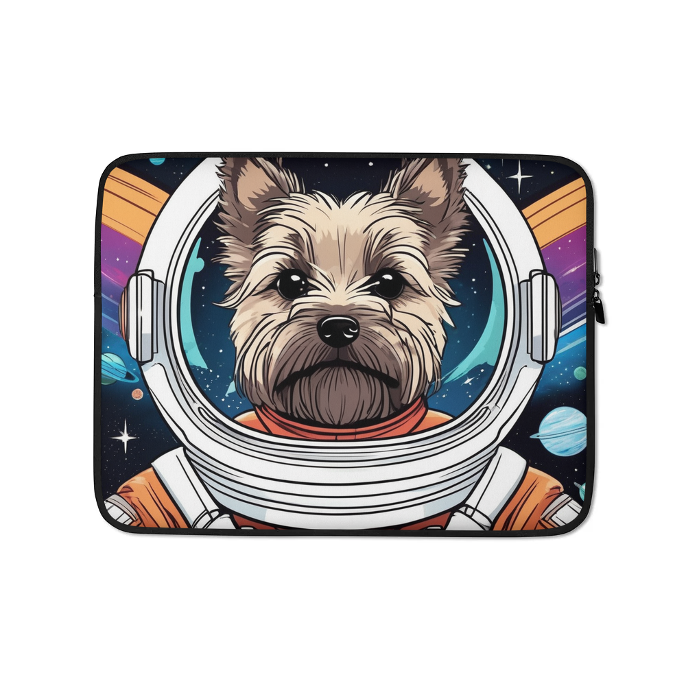 PugMug Custom Cairn Terrier Laptop Sleeve