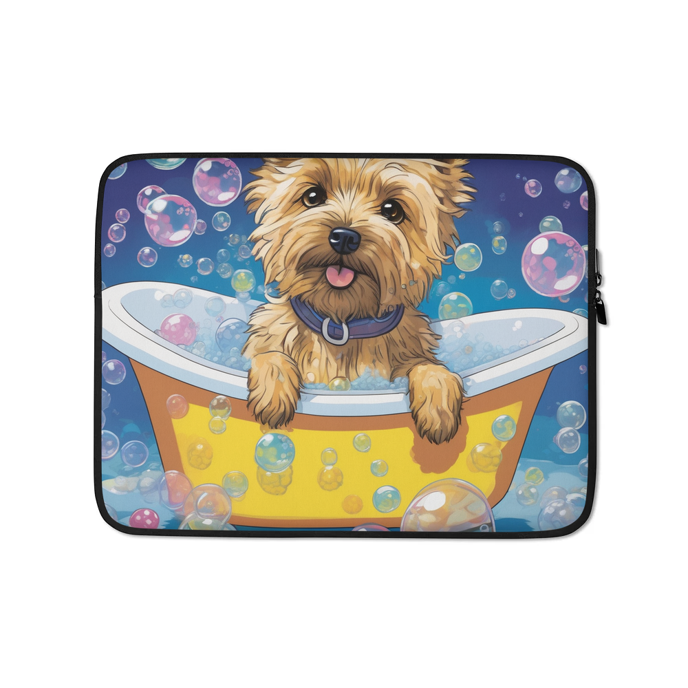 PugMug Custom Cairn Terrier Laptop Sleeve