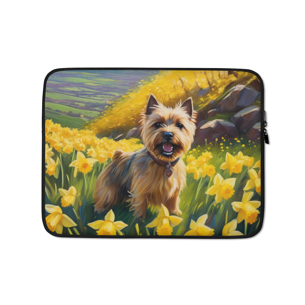 PugMug Custom Cairn Terrier Laptop Sleeve