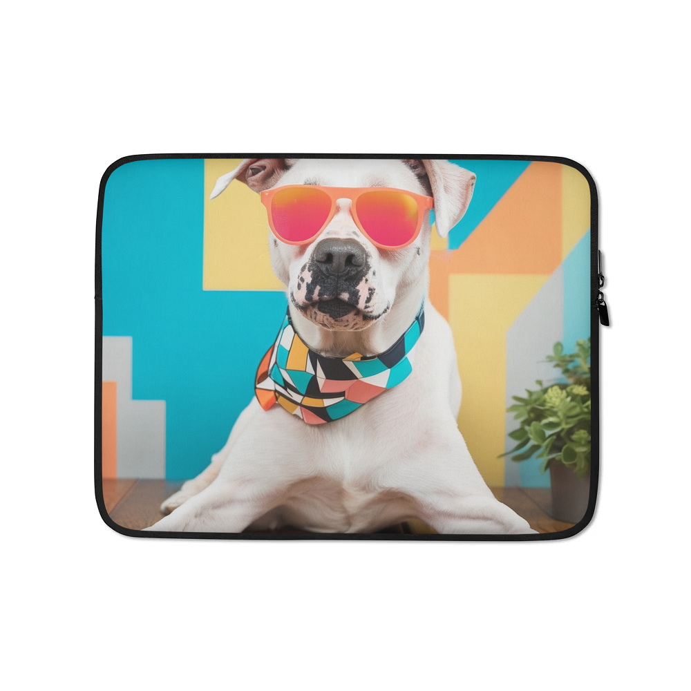 PugMug Custom Melody Laptop Sleeve