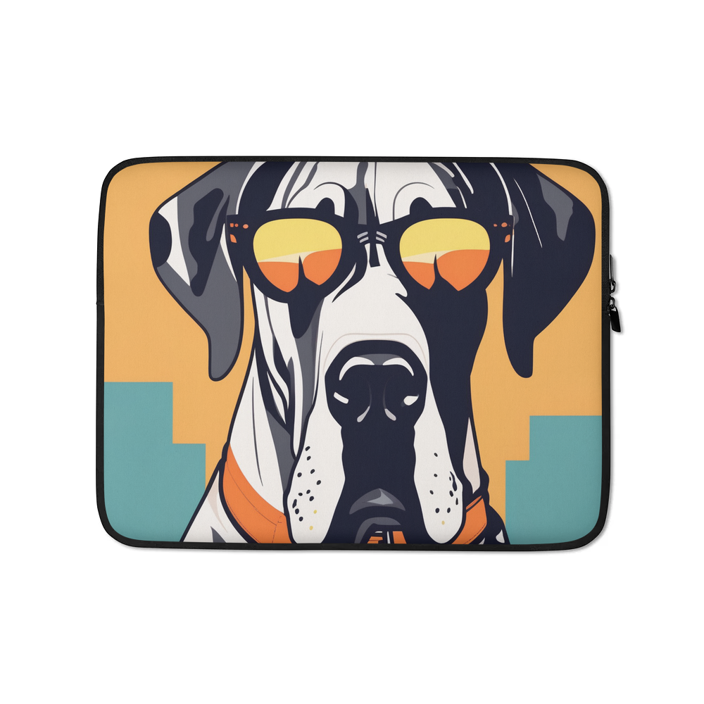 PugMug Custom Great Dane Laptop Sleeve