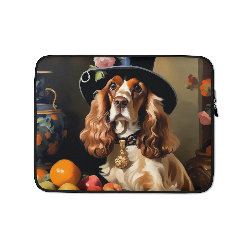 PugMug Custom English Cocker Spaniel Laptop Sleeve
